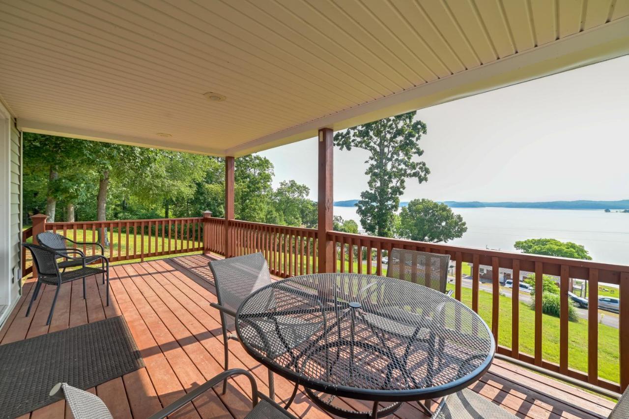 Kentucky Lake Getaway With Lookout Deck, Water View! New Concord Buitenkant foto