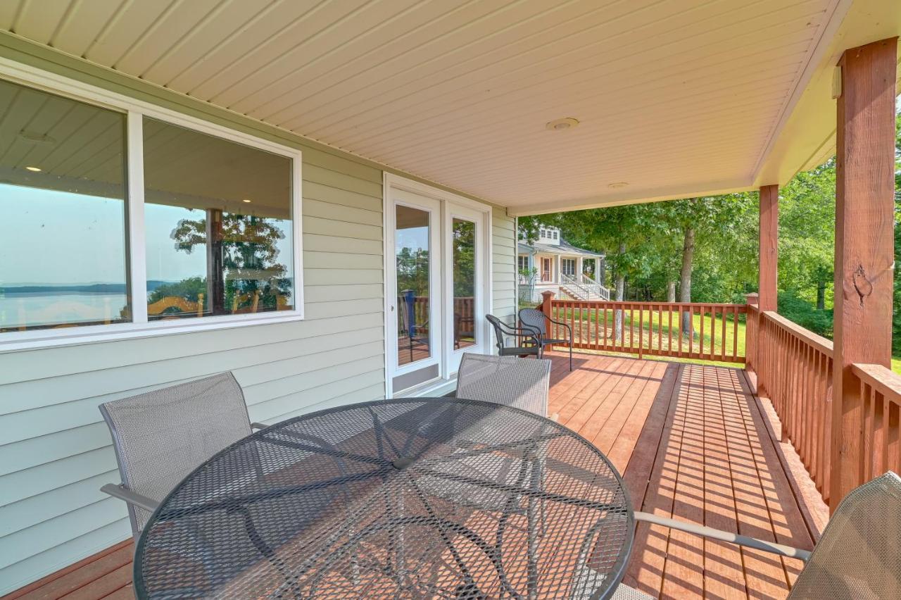 Kentucky Lake Getaway With Lookout Deck, Water View! New Concord Buitenkant foto
