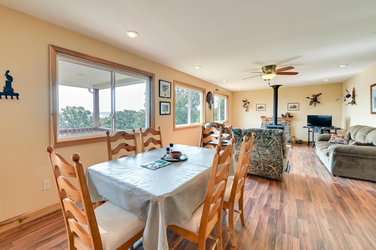 Kentucky Lake Getaway With Lookout Deck, Water View! New Concord Buitenkant foto