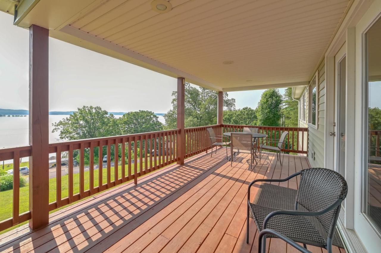 Kentucky Lake Getaway With Lookout Deck, Water View! New Concord Buitenkant foto
