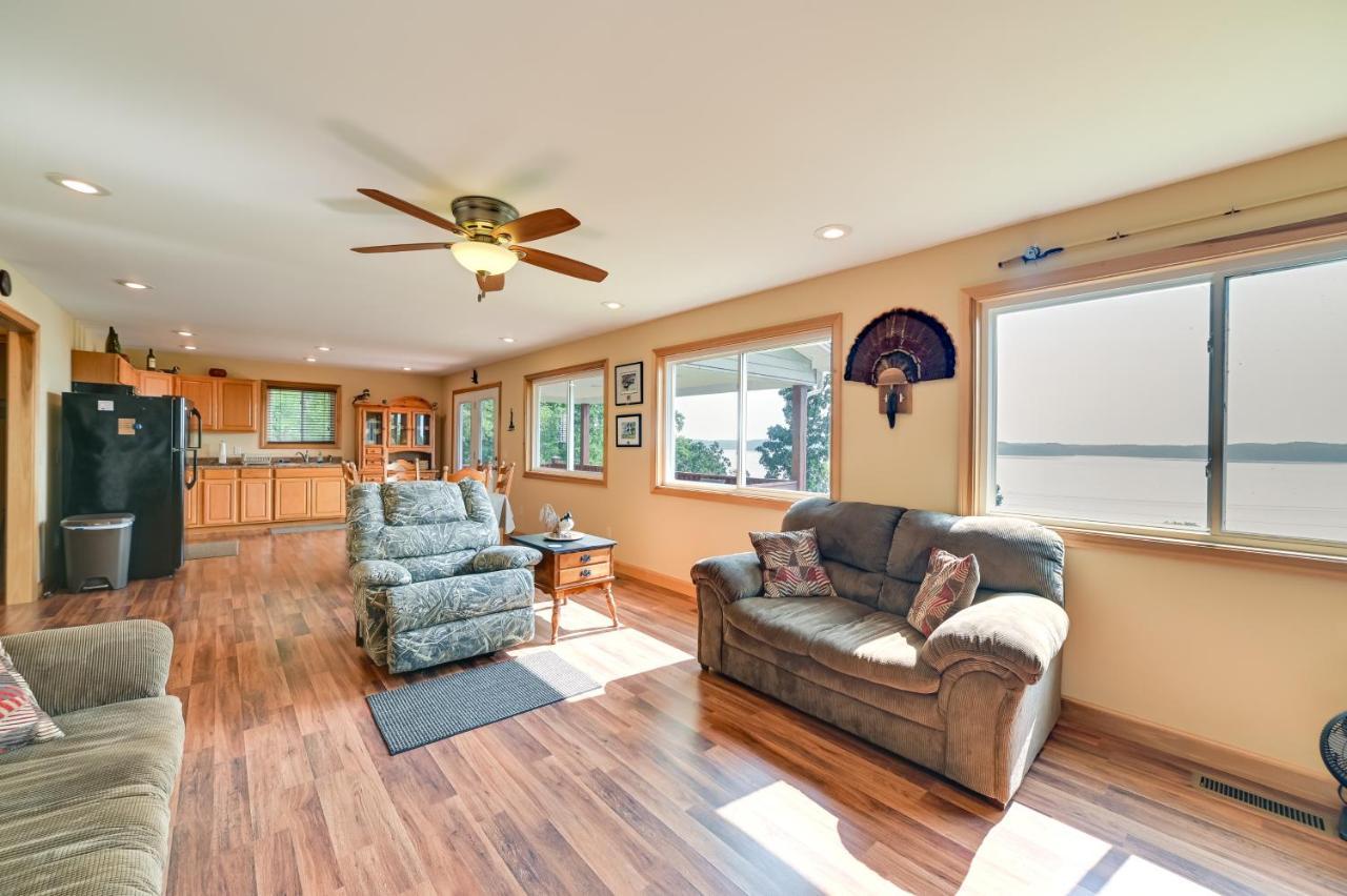 Kentucky Lake Getaway With Lookout Deck, Water View! New Concord Buitenkant foto