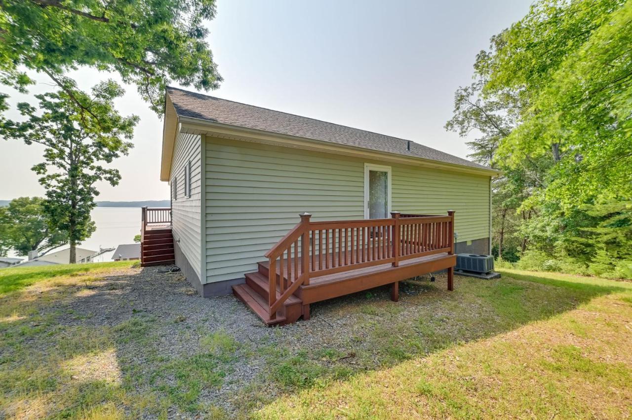 Kentucky Lake Getaway With Lookout Deck, Water View! New Concord Buitenkant foto
